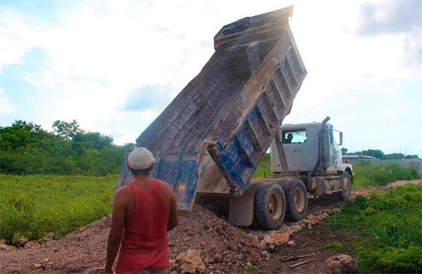 Pese Al Abandono Del Edil De Bacalar Colonos Organizados Arreglan