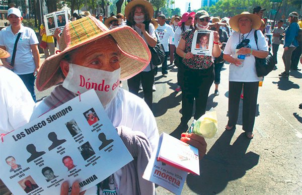 Madres De Desaparecidos Abandonadas A Su Suerte Movimiento