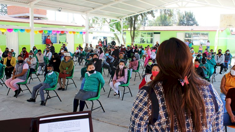 Antorcha logra mejoramiento de escuelas en Chimalhuacán Movimiento