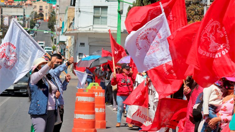 Antorchistas Van A Congreso De Hidalgo Por Soluci N De Demandas