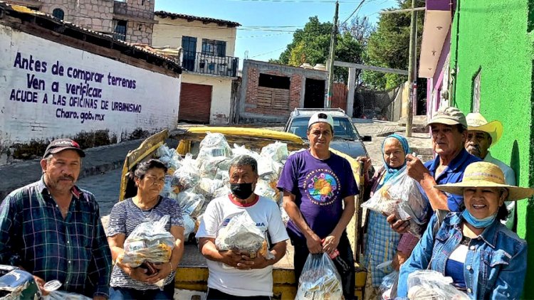 Antorchistas De Charo Gestionan Apoyos Alimentarios Movimiento