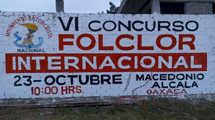 Las Calle De Oaxaca Se Pintan De Color Rumbo Al Vi Concurso De Folclor