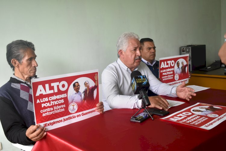 Antorchistas De NL Exigen Justicia Por Asesinato De Lideres De Antorcha