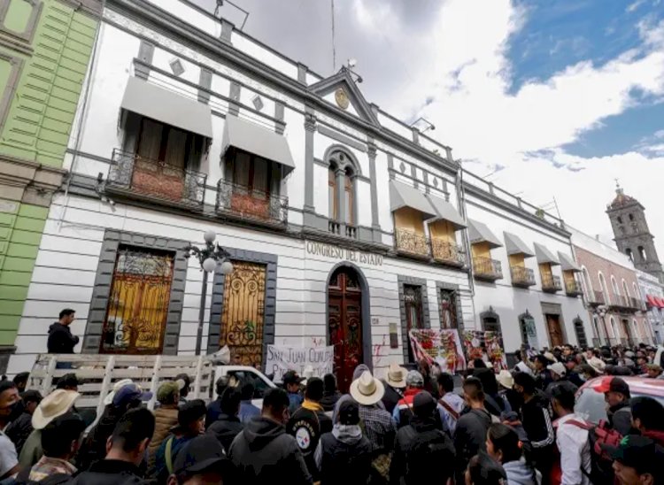 Se Solidarizan Con Pobladores De Coyomeapan Movimiento Antorchista