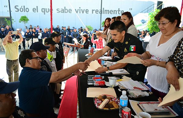 Policía Municipal presenta nueva estrategia para inhibir el robo de