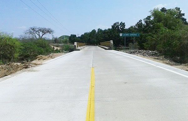 Apunto De Concluir Obra Carretera En La Costa Norte Movimiento