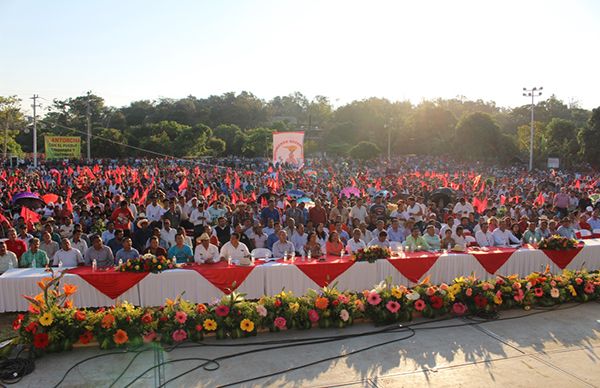 25 Mil Antorchistas Festejan 24 Aniversario En La Zona Sur De Veracruz