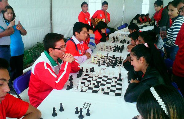 Destacada la participación de Querétaro en el XIV concurso de Ajedrez en Chimalhuacán