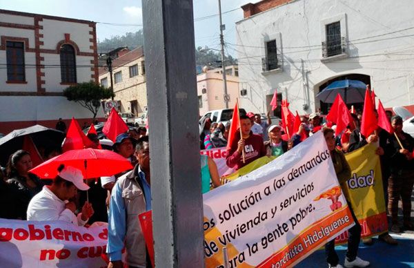 Continuará exigencia hasta el último día de la administración de Eleazar García