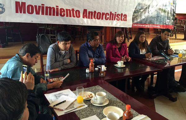 Marcharán 10 mil antorchistas en Ecatepec 
