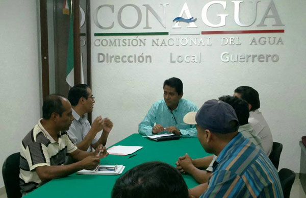 Antorchistas piden en Conagua y CICAEG celeridad a sus demandas