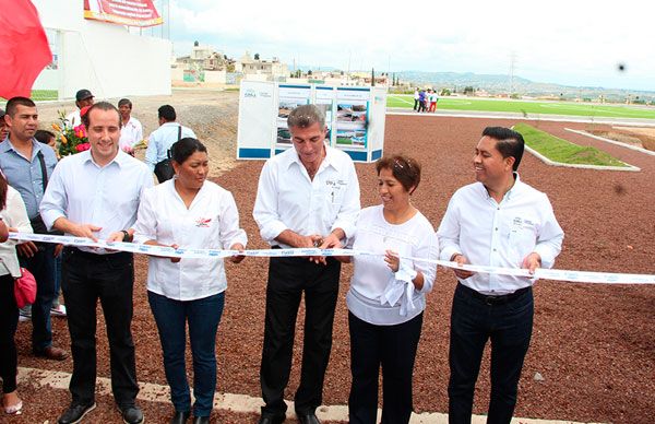 Inauguran obras en la capital poblana por más de 35 mdp