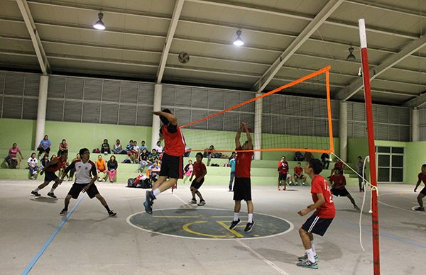 Culmina con éxito torneo de la liga antorchista de Voleibol de Córdoba