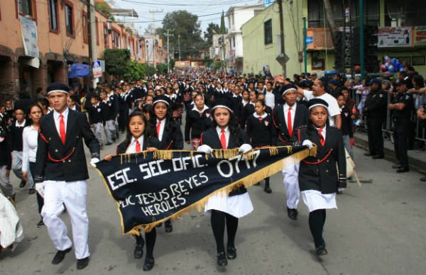 Gobierno municipal festeja CCV Aniversario del inicio de la independencia 