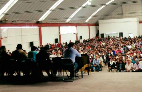 Plenistas de Oaxaca asisten a reunión regional en Puebla