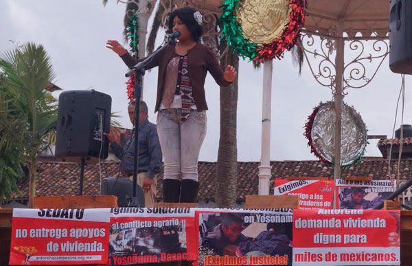 Cuetzalan se une a la campaña de denuncia contra SEGOB