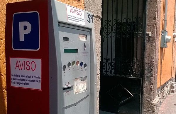 En Texcoco el cobro de parquímetros se extiende a los domingos