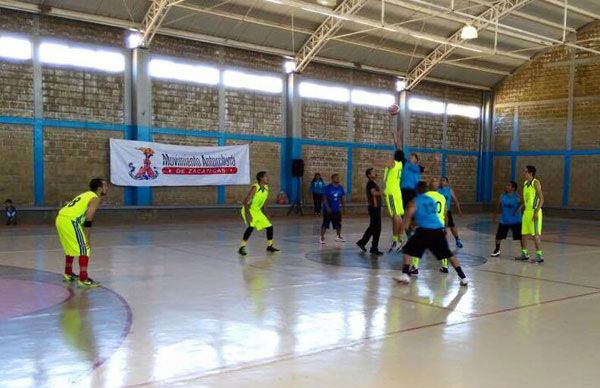 Convoca Antorcha a encuentro nacional de basquetbol