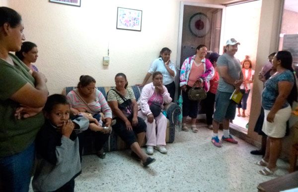 Sin energía eléctrica ni agua potable en la colonia Orozco en Matehuala