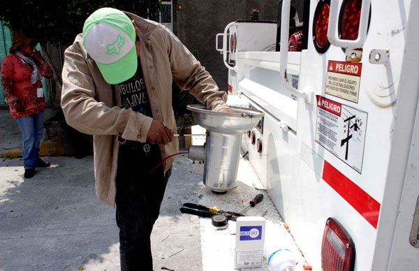 Colocan alarmas vecinales en el barrio Curtidores