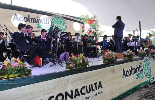 Festival Acolmixtli de Texcoco lleva música clásica a colonias populares 