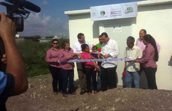 Continúan beneficios a la vivienda en Sinaloa 