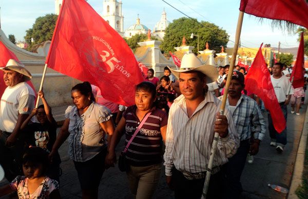Anuncia Antorcha marchara en Acatlán