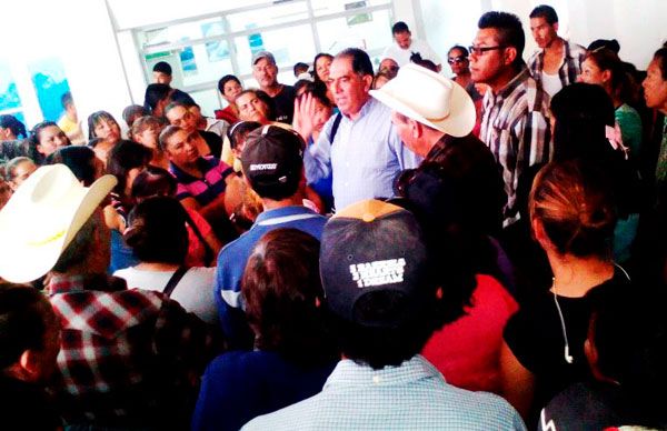 Desatiende a familias pobres, alcaldía de Cuauhtémoc, denuncian antorchistas