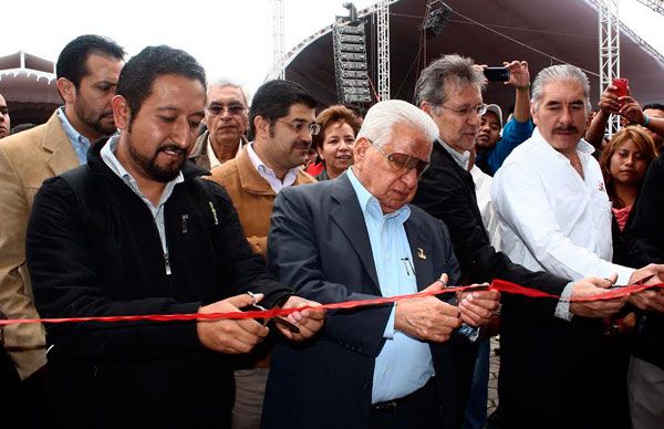 Inauguran casa para estudiantes en Chimalhuacán