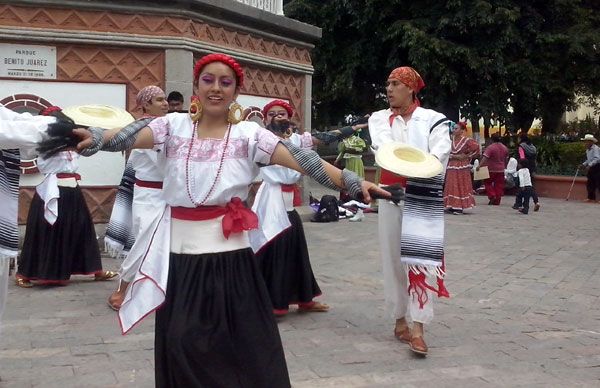 Antorchistas protestan contra la injusticia