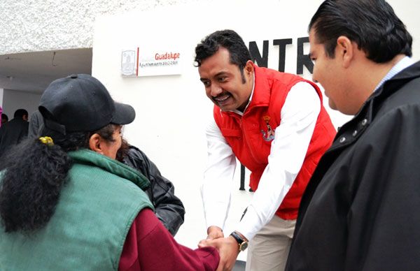 Incrementa la  presencia de Antorcha en Guadalupe; trabajo permanente trae progreso para el municipio.