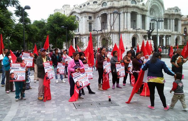 Exigen justicia clara y expedita en caso Manuel Serrano