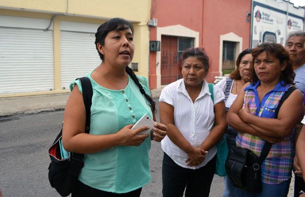 Antorchistas yucatecos van a IVEY por regularización de lotes