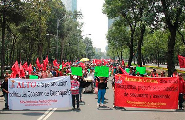 Mañana más 100 mil antorchistas demandarán justicia en el Zócalo de la Ciudad de México