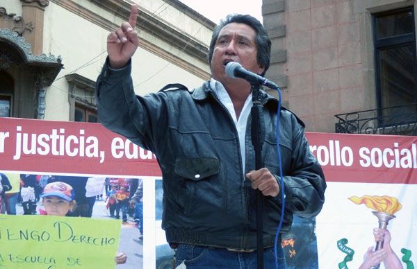 El secuestro y posterior asesinato de Manuel Serrano es un crimen político, denuncian antorchistas