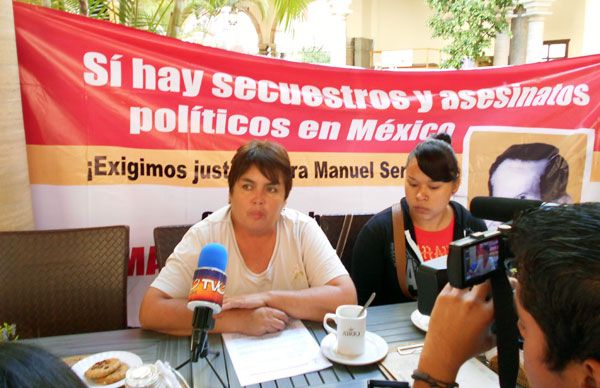 Antorcha Guanajuato marcha por justicia social 
