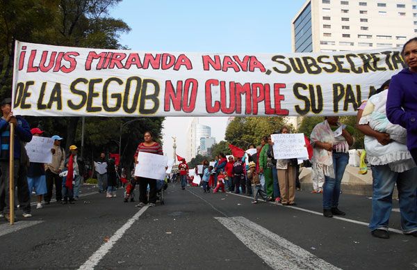 Guanajautenses se solidarizan con exigencia de justicia para Manuel Serrano 