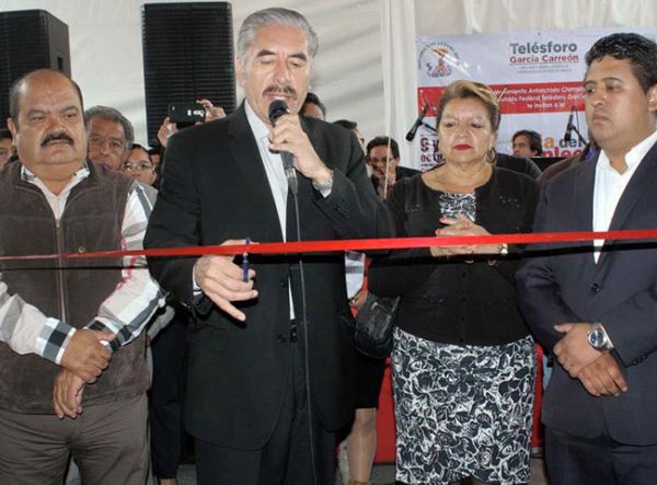 Inauguran 2Âª Feria del Empleo Chimalhuacán 2015
