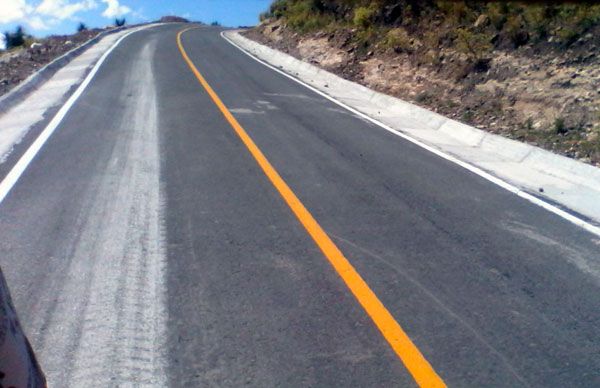 Concluyen tramo carretero entre Hidalgo y Tlaxcala