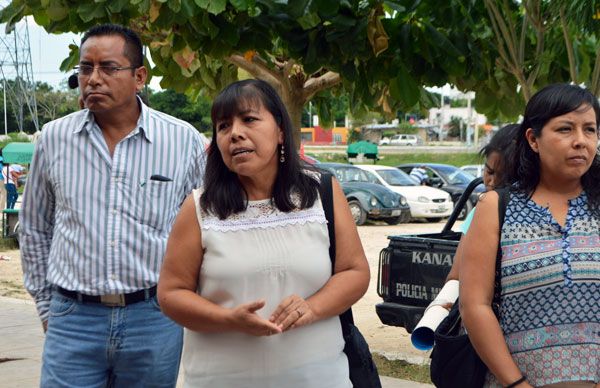 Antorchistas se reúnen con presidente municipal de Kanasín, pero no da solución 