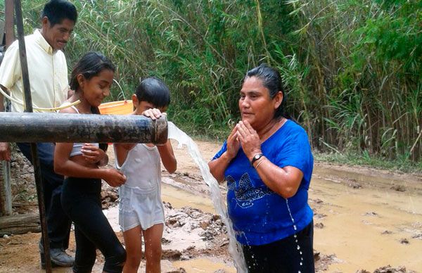 Concluye perforación de pozo profundo en Miahuatlán 