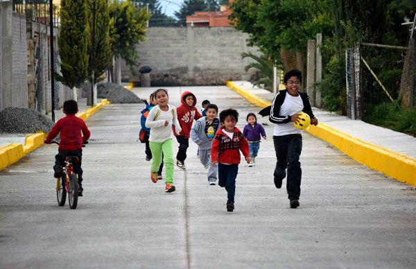 Antorcha gestionó 23 kilómetros de calles y caminos para Texcoco 