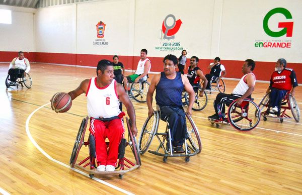 Chimalhuacán prepara Cuarto Campeonato de Deporte Adaptado 