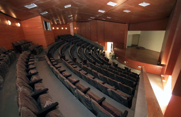 Con auditorio Amoxtlatiloyan, gobierno municipal fomenta la cultura