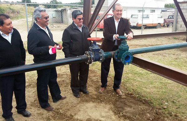 Inauguran obras por más de 50 mdp en Texmelucan