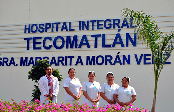 Tiene Hospital de Teco médicos certificados