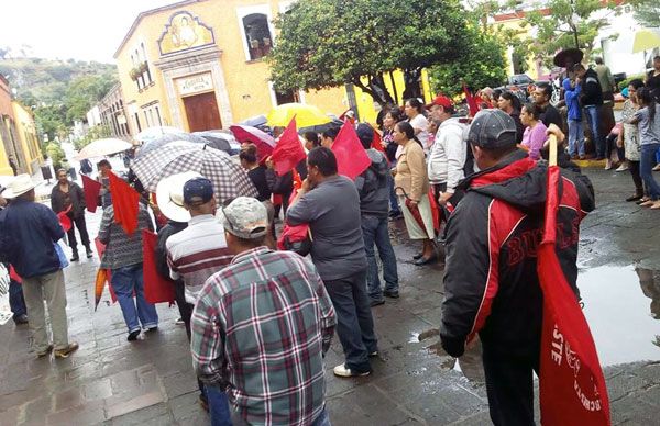 Reanudan antorchistas de Tequila lucha por vivienda