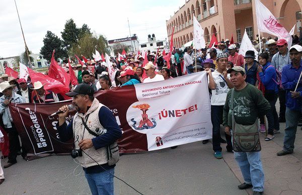  Exigen la intervención del Gobernador y del Congreso Local