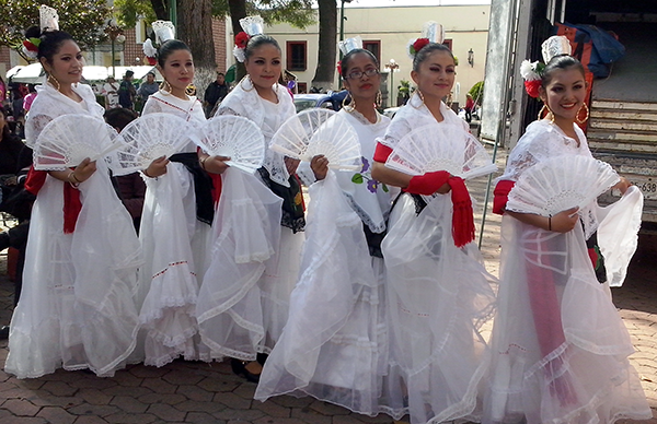 Antorchistas celebran el 1er Festival de Danza Folclórica en Tlaxcala