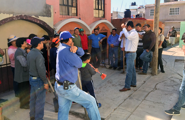  Cumple Antorcha y Nuestro Objetivo es Ayudar, a vecinos de Rincón Colonial